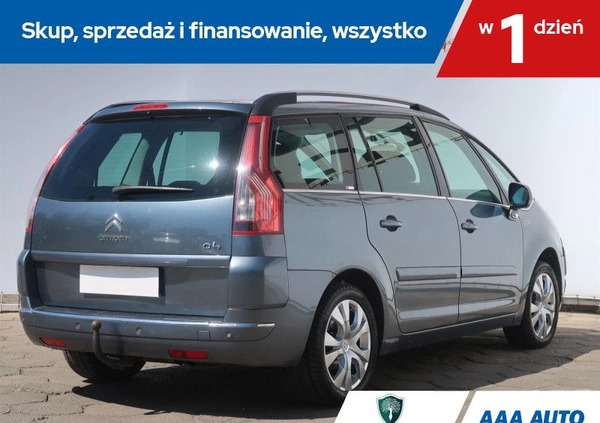 Citroen C4 Grand Picasso cena 16000 przebieg: 258967, rok produkcji 2007 z Praszka małe 254